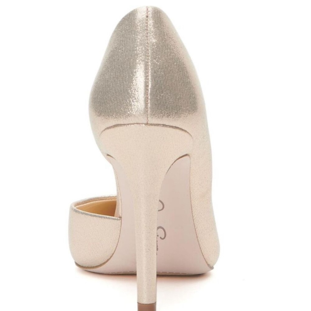 🥂GLAM! Champagne “Claudette” D’Orsay Pump -Jessica Simpson -Size 7 BRAND NEW! - Picture 5 of 9